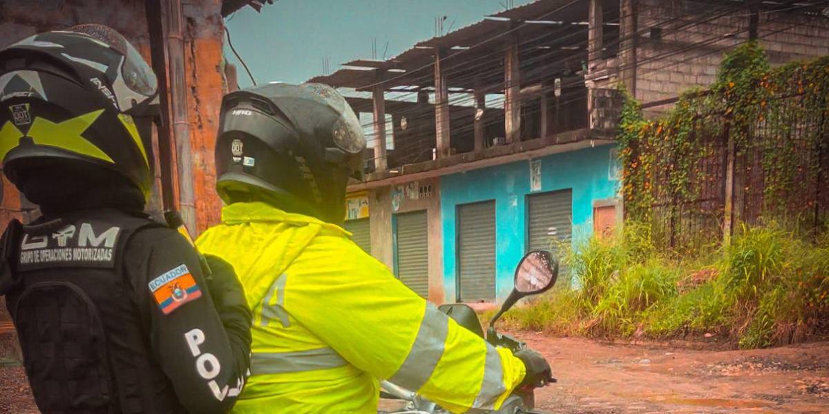 Guayaquil: así fue como una mujer policía sometió a un delincuente con tácticas de defensa personal