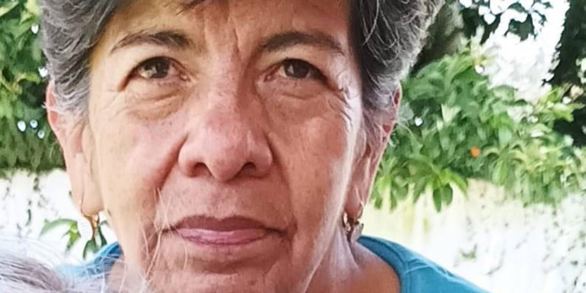 Quito: una adulta mayor, reportada como desaparecida fue vista por última vez en el sur