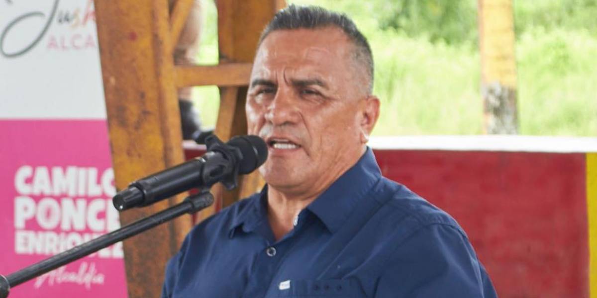 José Sánchez, alcalde de Camilo Ponce Enríquez, es asesinado en un ataque armado