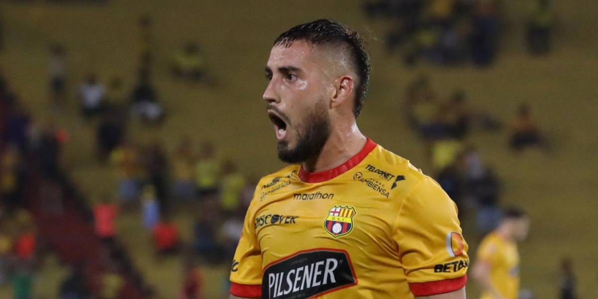 Barcelona SC: Francisco Fydriszewski volvió a marcar después de 60 días y fue la figura de su equipo