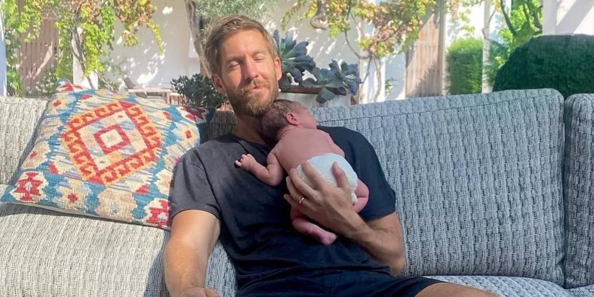 El DJ Calvin Harris anuncia el nacimiento de su primer hijo en Ibiza
