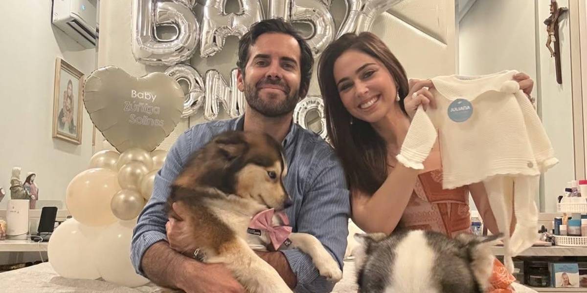 ¡Es niña! Fiorella Solines anuncia el nombre de su bebé en emotivo video