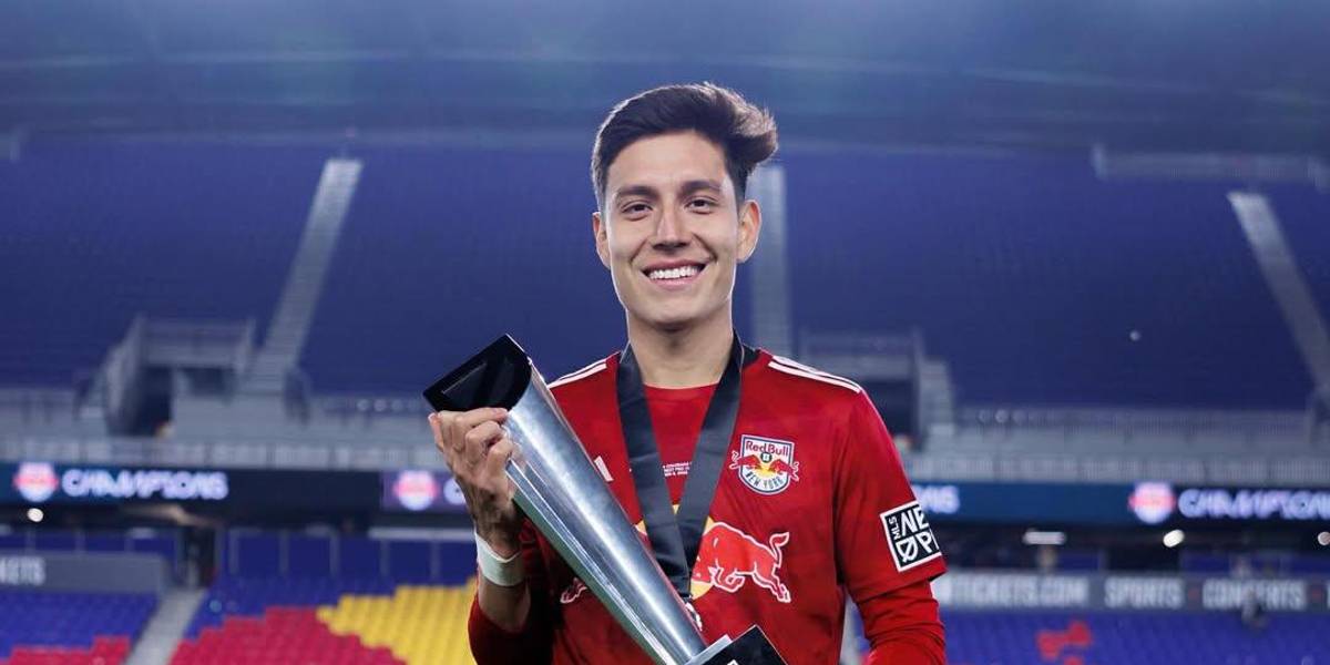 Jair Collahauazo se coronó campeón con el New York Red Bulls II de la MLS Next Pro