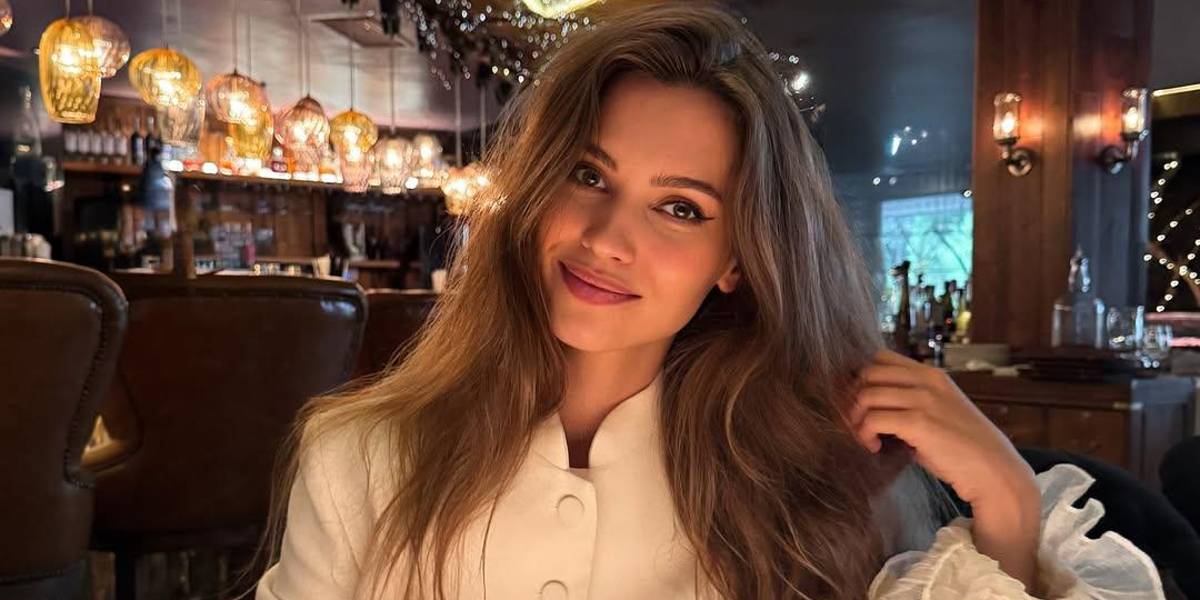 Fallece Kseniya Aleksándrova, modelo y Miss Universo Rusia 2017 en accidente con un alce
