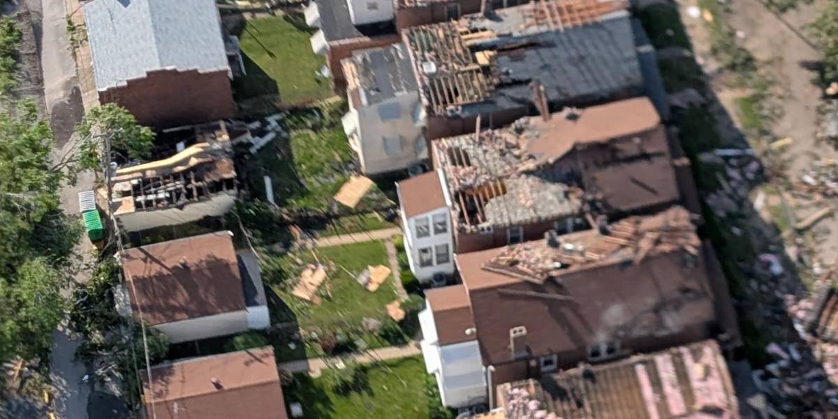 Tormentas azotan el Medio Oeste de Estados Unidos y dejan al menos 23 muertos