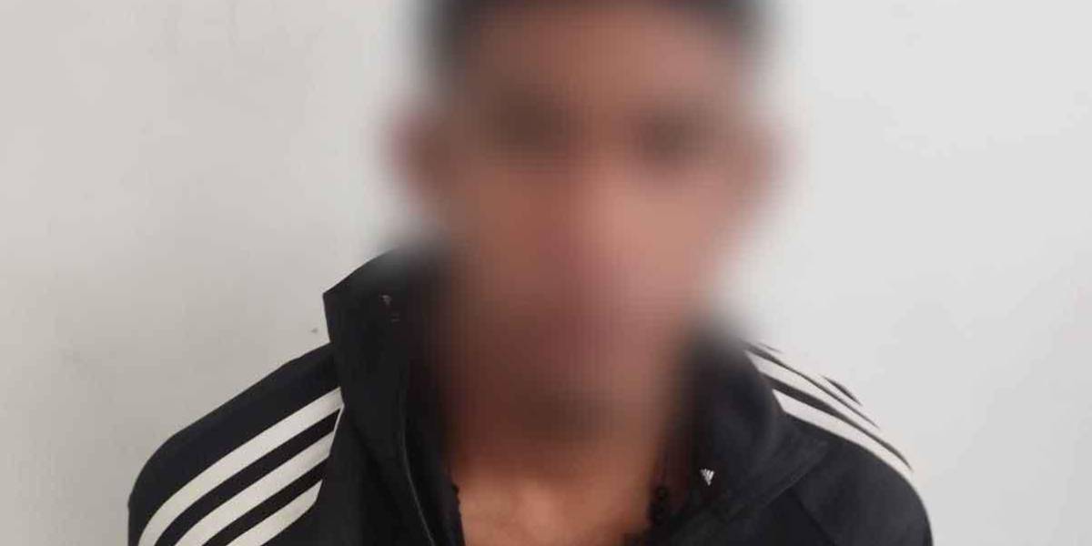 La Policía capturó a alias Peso Pluma, supuesto líder de banda que irrumpió en escuela de Balerio Estacio