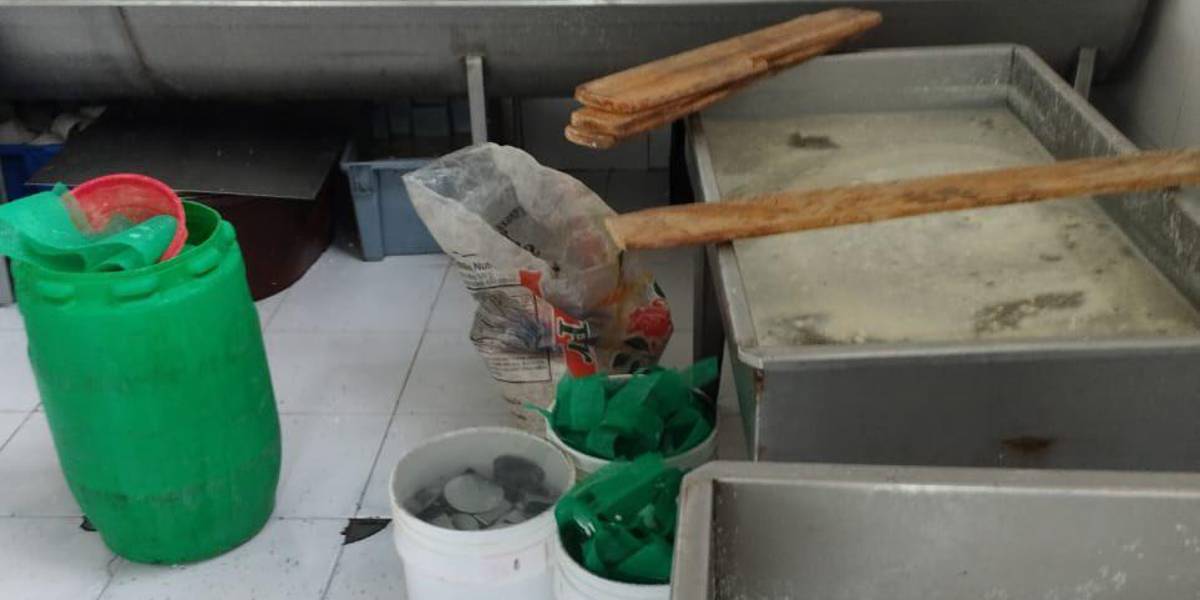 La Arcsa clausura una planta de lácteos en Chimborazo