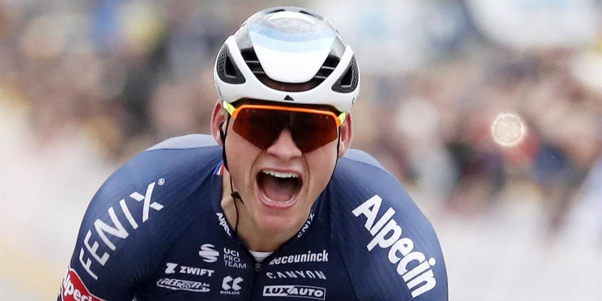 Van der Poel derrota a Pogacar y gana su segundo Tour de Flandes