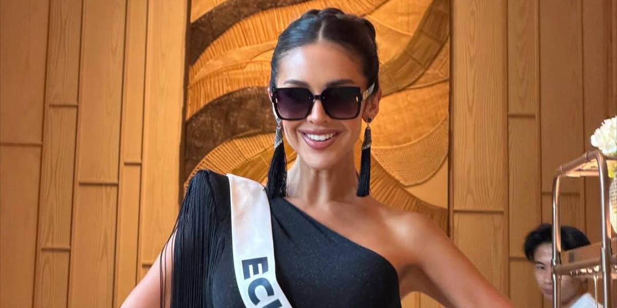 Nadia Mejía causa furor en hotel de Tailandia en la previa de Miss Universo 2025