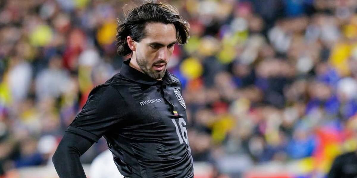 Leonardo Campana anotó su primer gol con la selección de Ecuador, después de 20 partidos