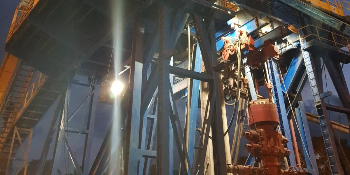 Petroecuador ejecuta plan para recuperar la producción de crudo en campo Ishpingo