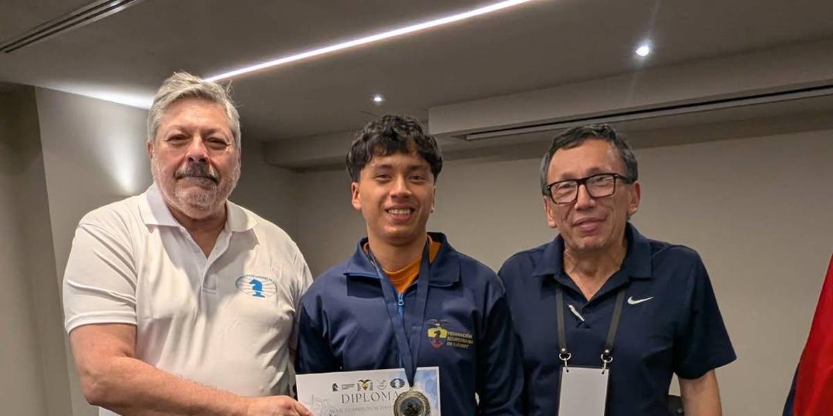 Christopher Garzón conquista el Campeonato Sudamericano de Ajedrez Sub-20