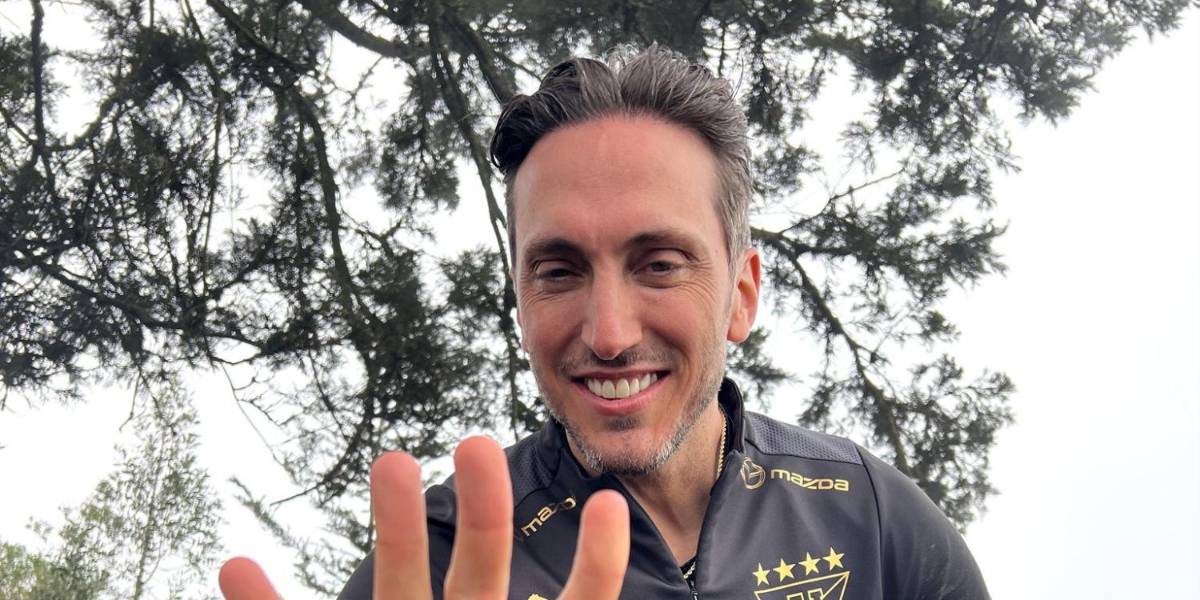 La promesa que cumplió Luis Zubeldía, tras quedar campeón de la Liga Pro