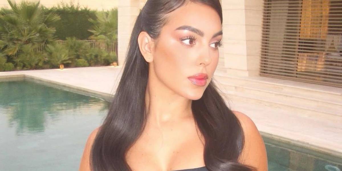 El ultra mini vestido con el que Georgina Rodríguez paralizó las redes sociales