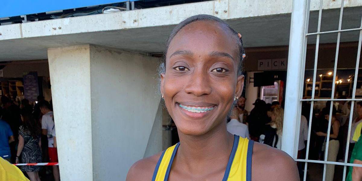 La paratleta Kiara Rodríguez quedó campeona mundial en los 100 metros planos