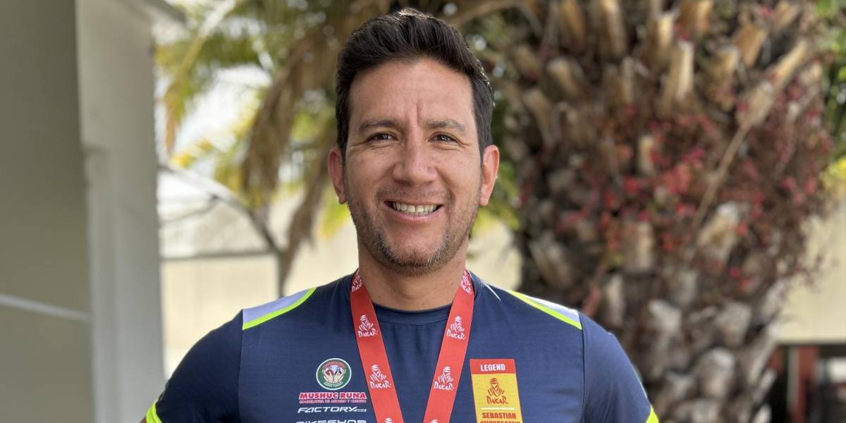 Sebastián Guayasamín: lo que no sabías de uno de los mejores pilotos del país