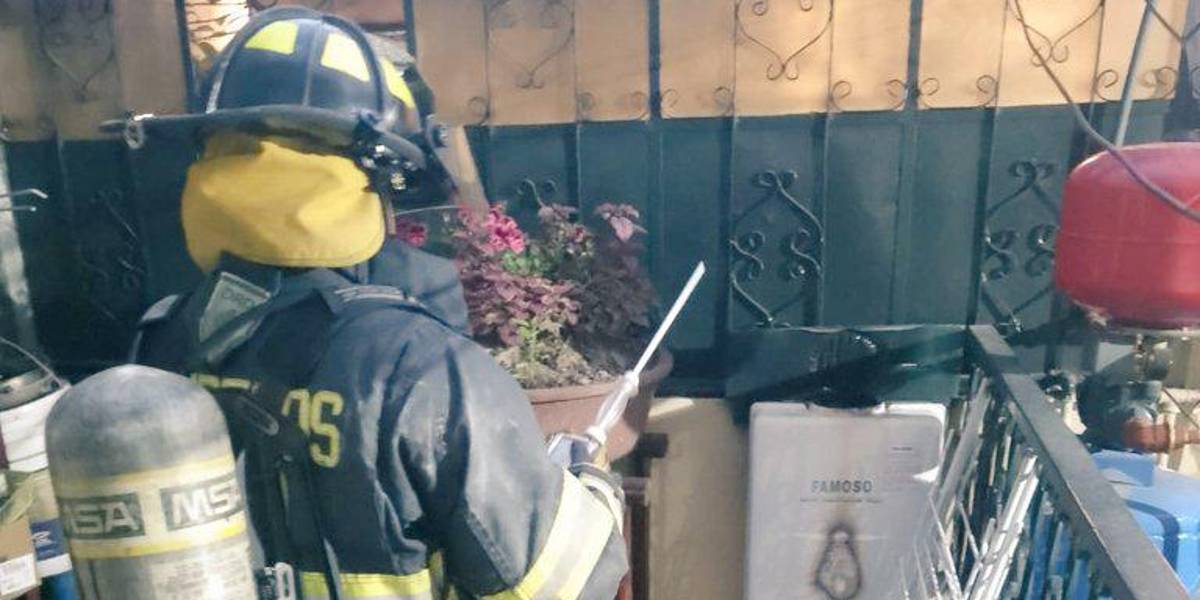 Quito: cuatro fallecidos por inhalación de gas al interior de una vivienda