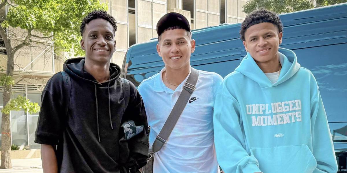 Los jugadores convocados por la selección de Ecuador comienzan a llegar a Estados Unidos