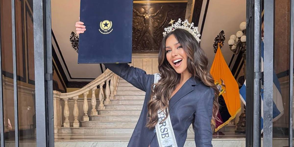 Nadia Mejía, Miss Universo Ecuador 2025, nombrada nueva embajadora de Guayaquil: ¿qué implica este cargo?