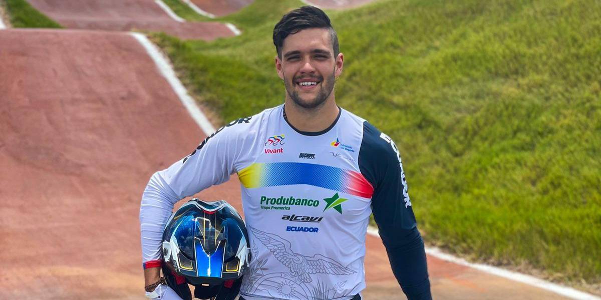 Alfredo Campo: Lo que no sabías del ciclista ecuatoriano de BMX