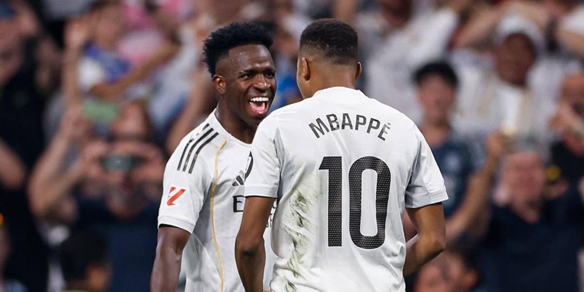 El Real Madrid, con gol de Kylian Mbappé, derrotó a Osasuna por la primera fecha de la Liga de España