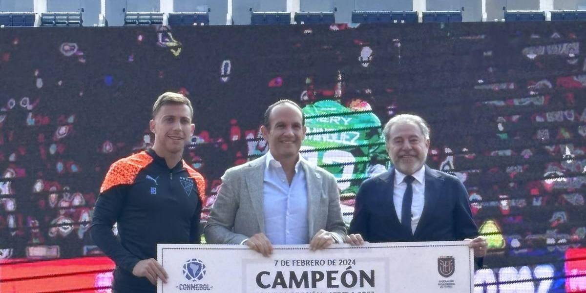 Conmebol entrega USD 1 millón a Liga de Quito como premio por ser campeón de Ecuador