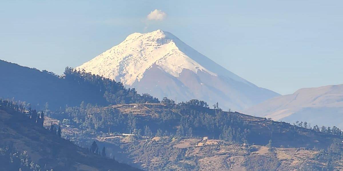 La actividad del volcán Cotopaxi tiene tendencia ascendente, tras el temblor del 16 de agosto
