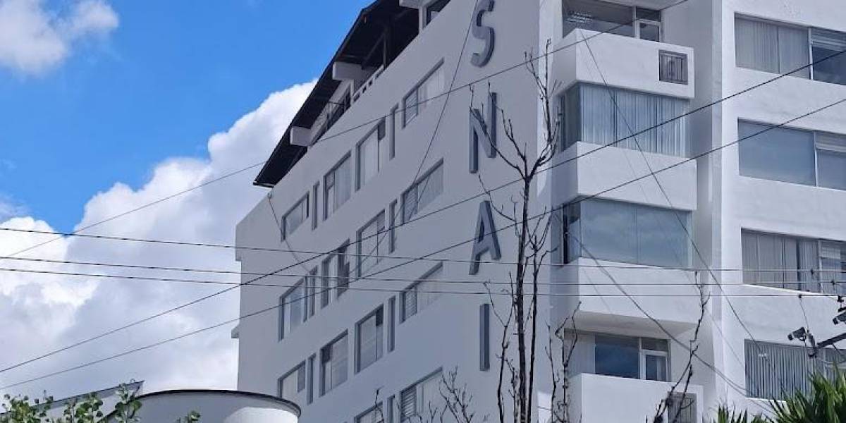 La Policía descarta amenazas contra el edificio del SNAI en Quito