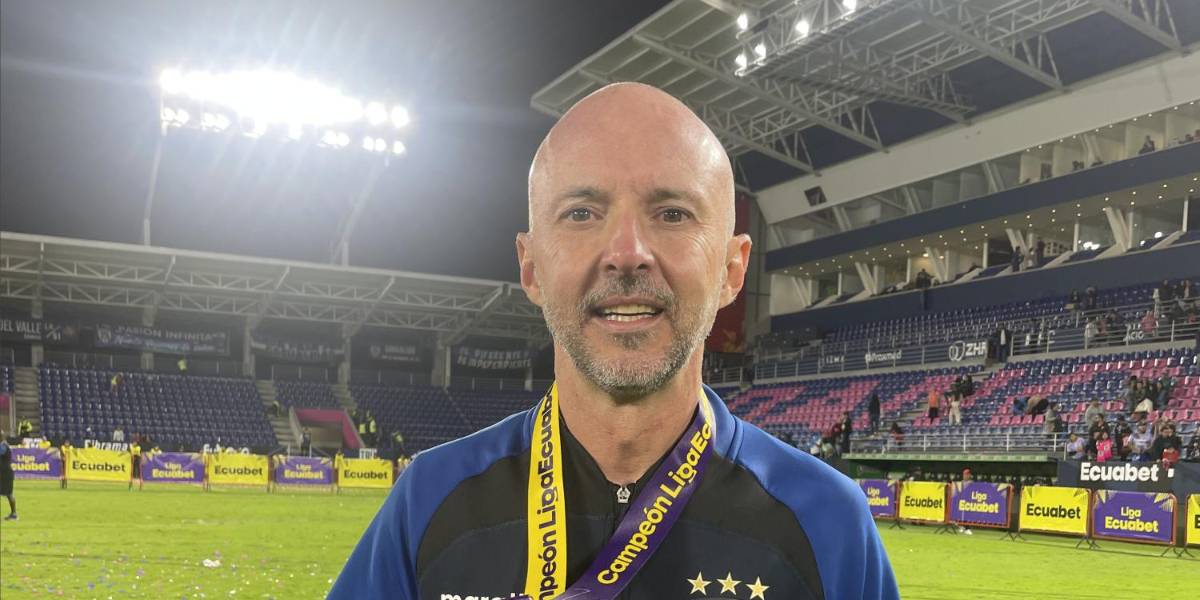 Javier Rabanal: No me imaginaba ser campeón con Independiente del Valle en mi primera temporada