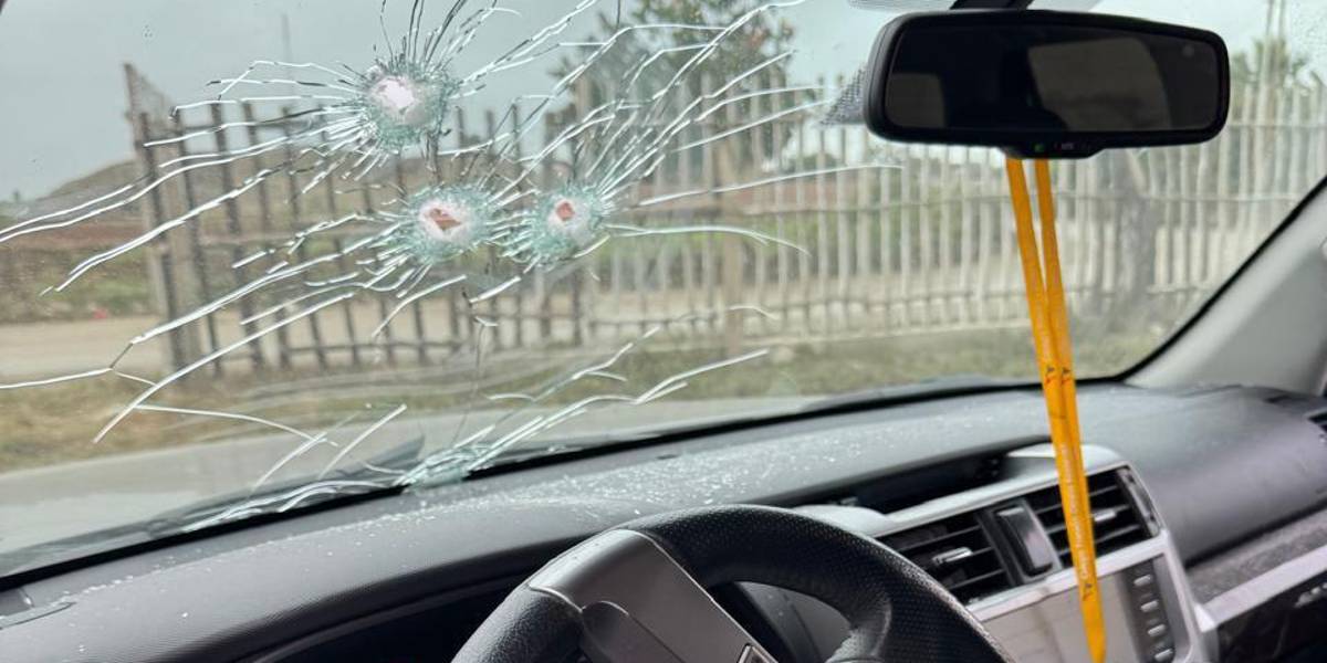 El candidato a la presidencia de Perú sobrevive tras ser tiroteado en su vehículo