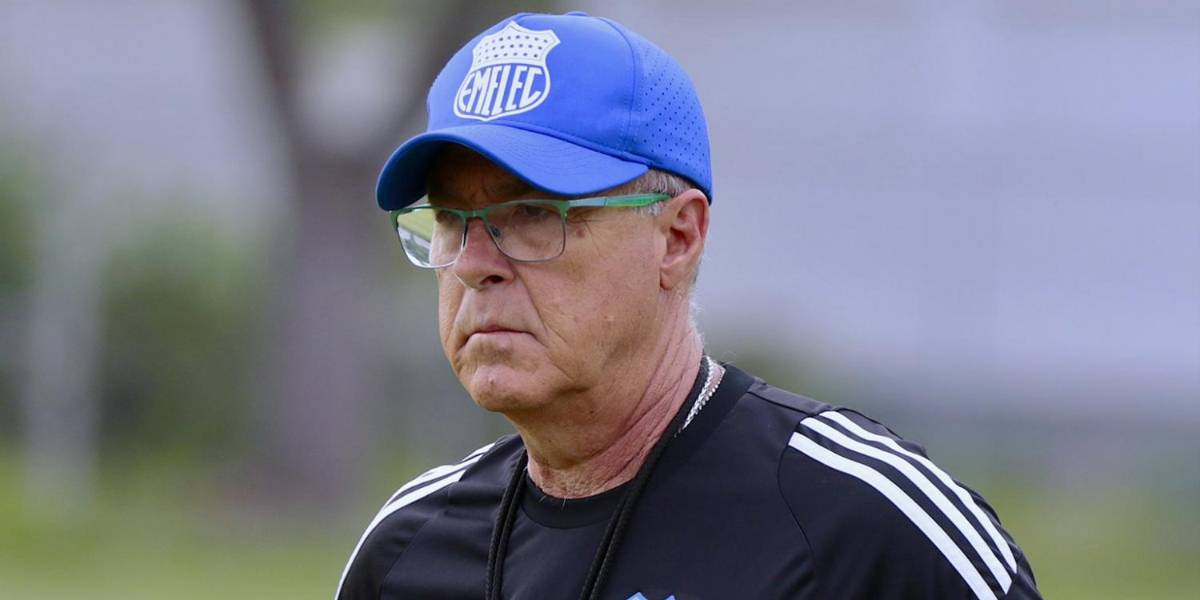 Jorge Célico y el objetivo de Emelec en 2025: Debe ser el más alto posible, pero aún no lo sé