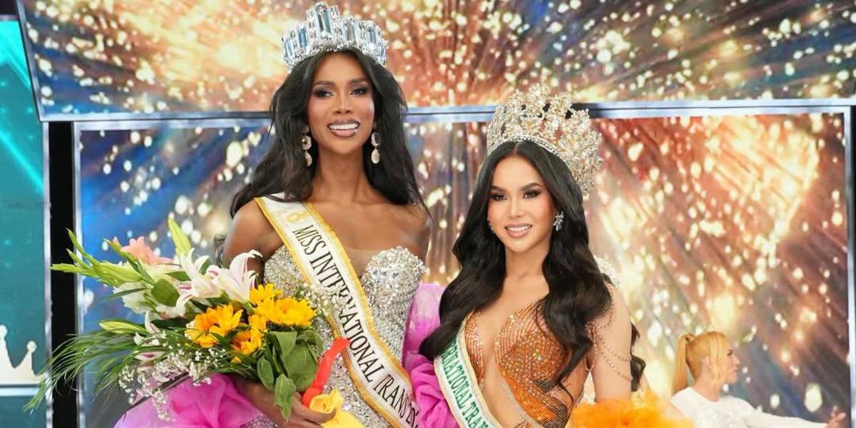 La ecuatoriana Kenia Bonilla se corona como Miss International Trans 2025
