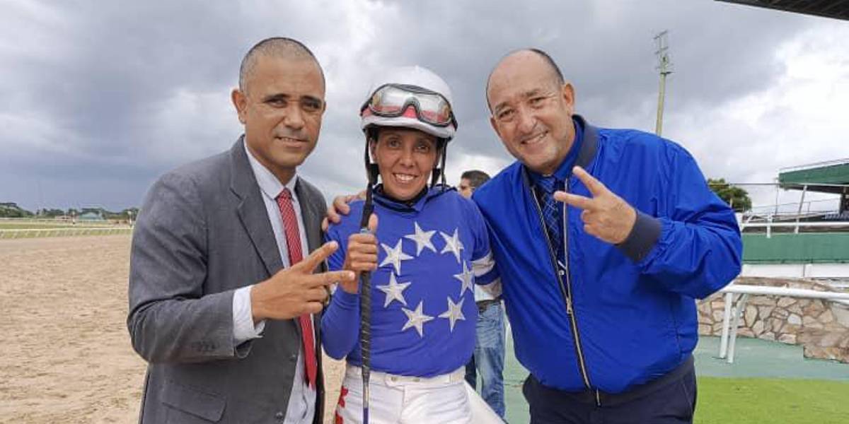 María Alejandra Bruzual, la jinete venezolana que falleció en un accidente durante una carrera