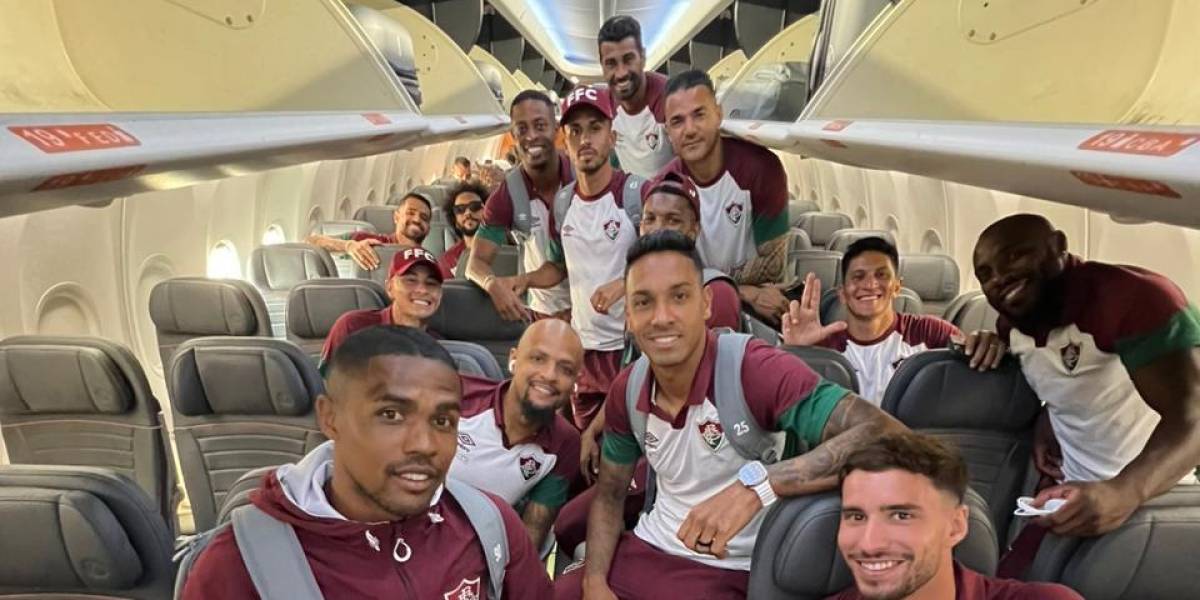 Fluminense, rumbo a Quito para enfrentar a Liga por la Recopa Sudamericana