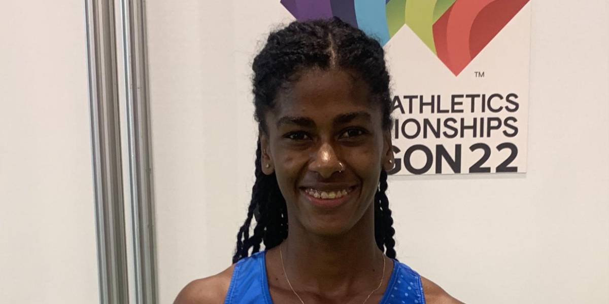 La ecuatoriana Anahí Suárez logró medalla de oro en Campeonato Sudamericano en Brasil