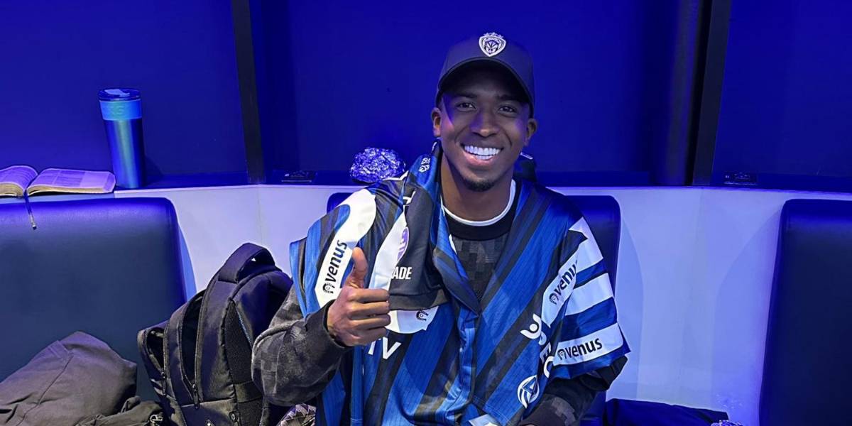 Willian Pacho presenció la victoria de Independiente del Valle contra El Nacional