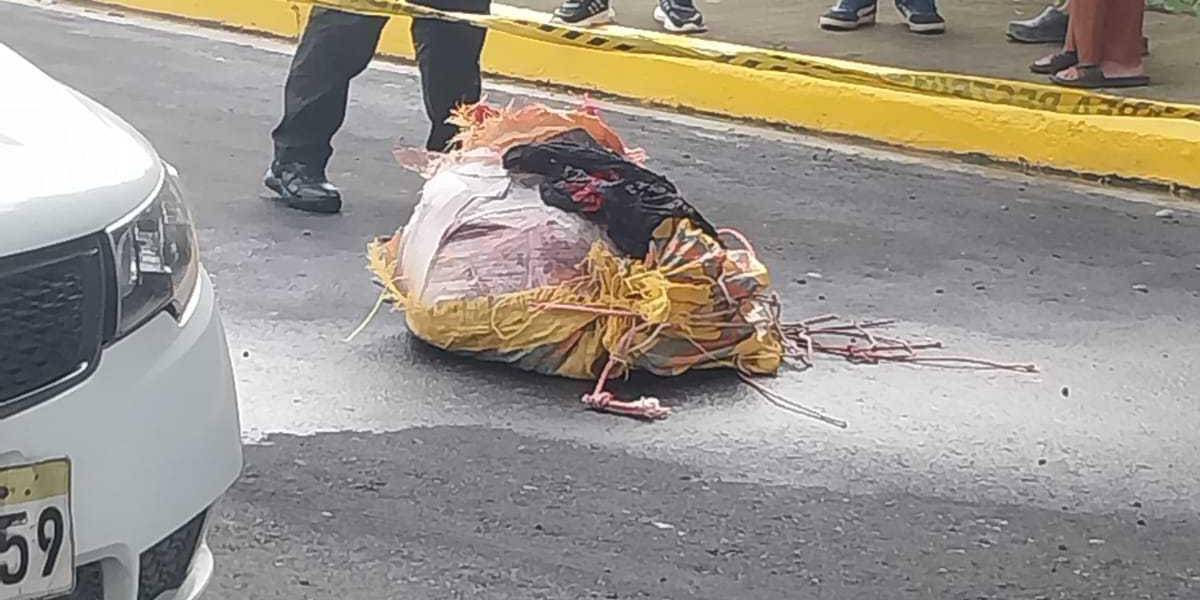 Un cadáver desmembrado es hallado bajo un puente de Quevedo