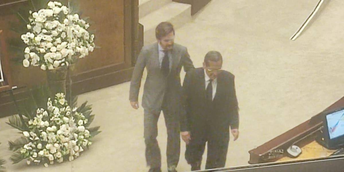 Luis Almeida se ausentó al definir el futuro de la Judicatura por un tratamiento médico