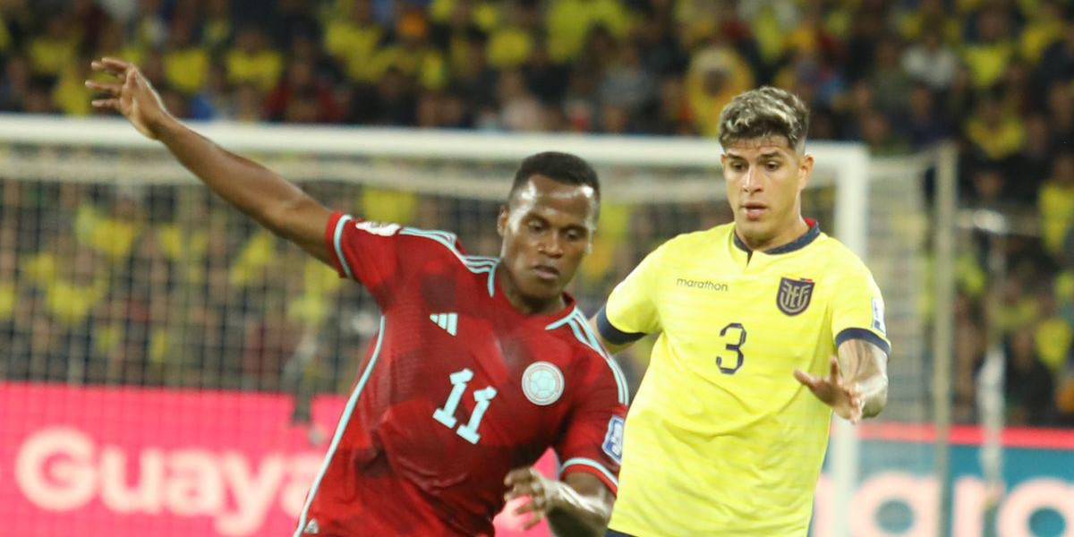 Eliminatorias: ¿Por qué anularon el gol de Colombia frente a Ecuador? Esto dijo el VAR