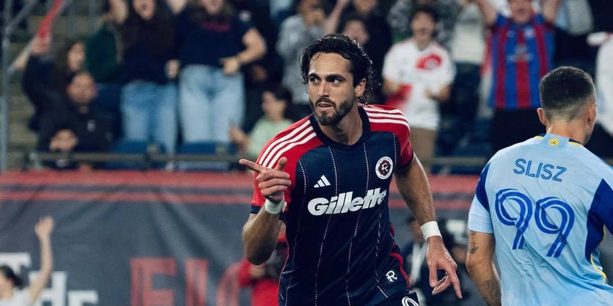 (VIDEO) Leonardo Campana anotó un gol en la victoria del New England Revolution en la MLS