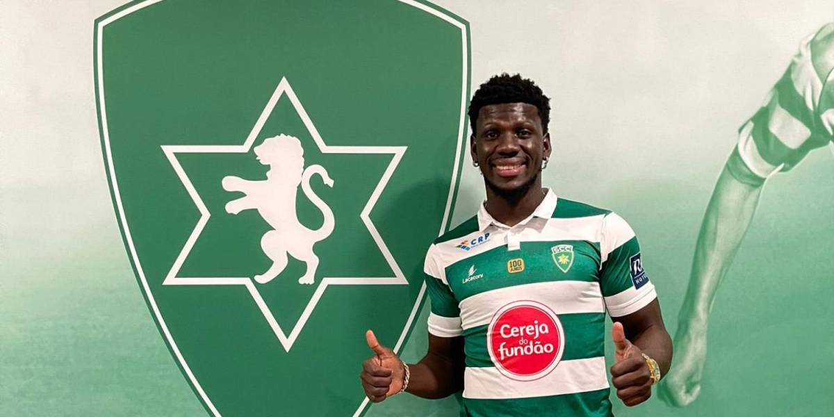 Sergio 'La máquina' Quintero jugará en el Sporting Clube da Colviha de Portugal