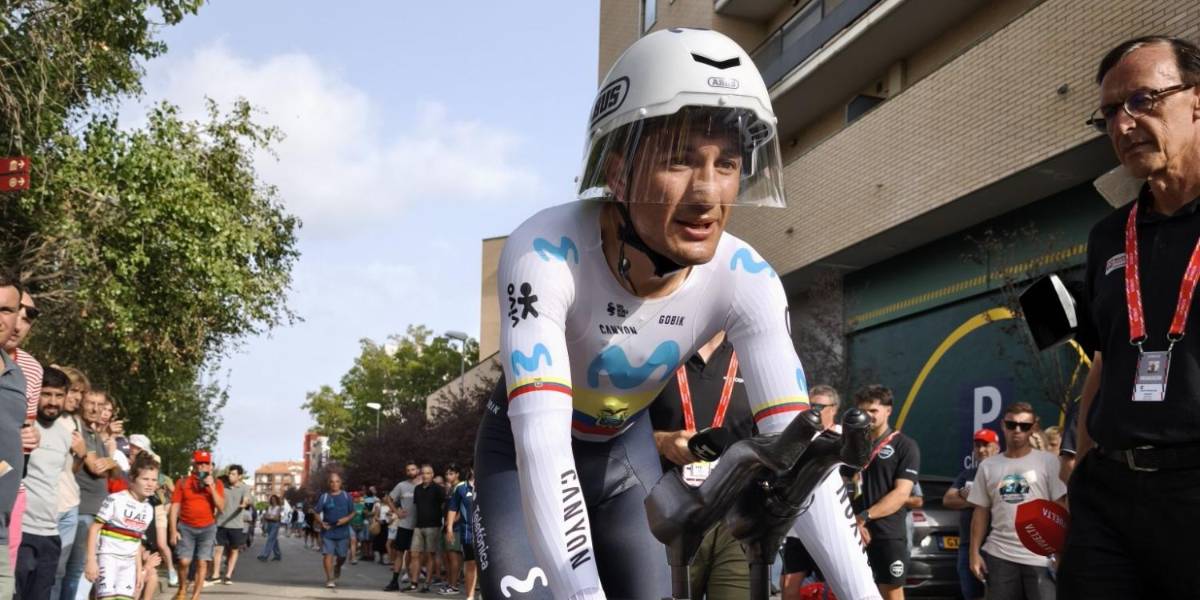 El Movistar Team renovó a Jefferson Cepeda hasta 2028