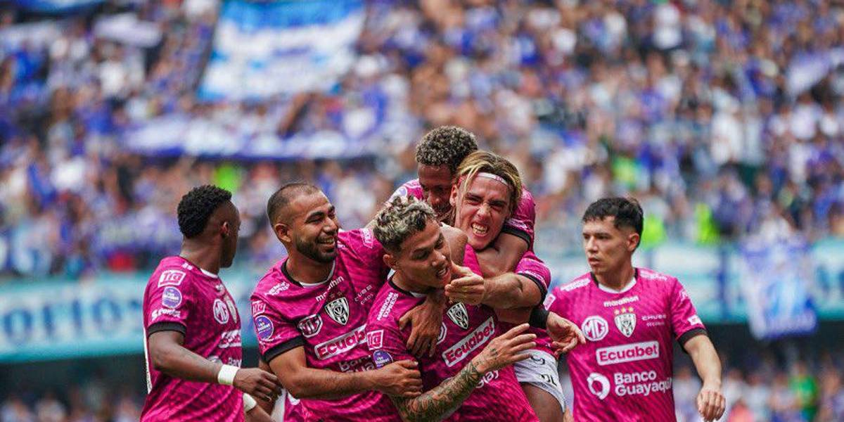 Independiente del Valle, primer clasificado al hexagonal final de la Liga Ecuabet