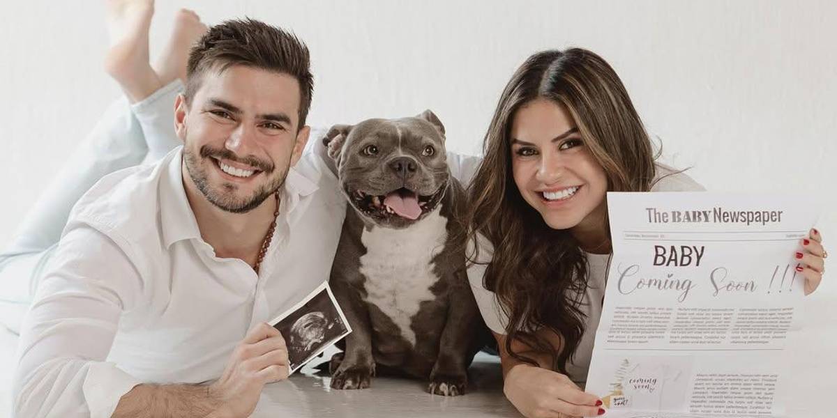 Carlos Scavone anuncia que será papá: “Esta etapa de mi vida se llama felicidad”