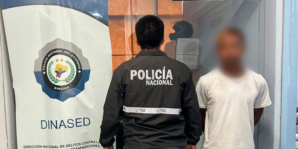 Un adolescente de 15 años es detenido por el secuestro y asesinato de una pareja en Esmeraldas