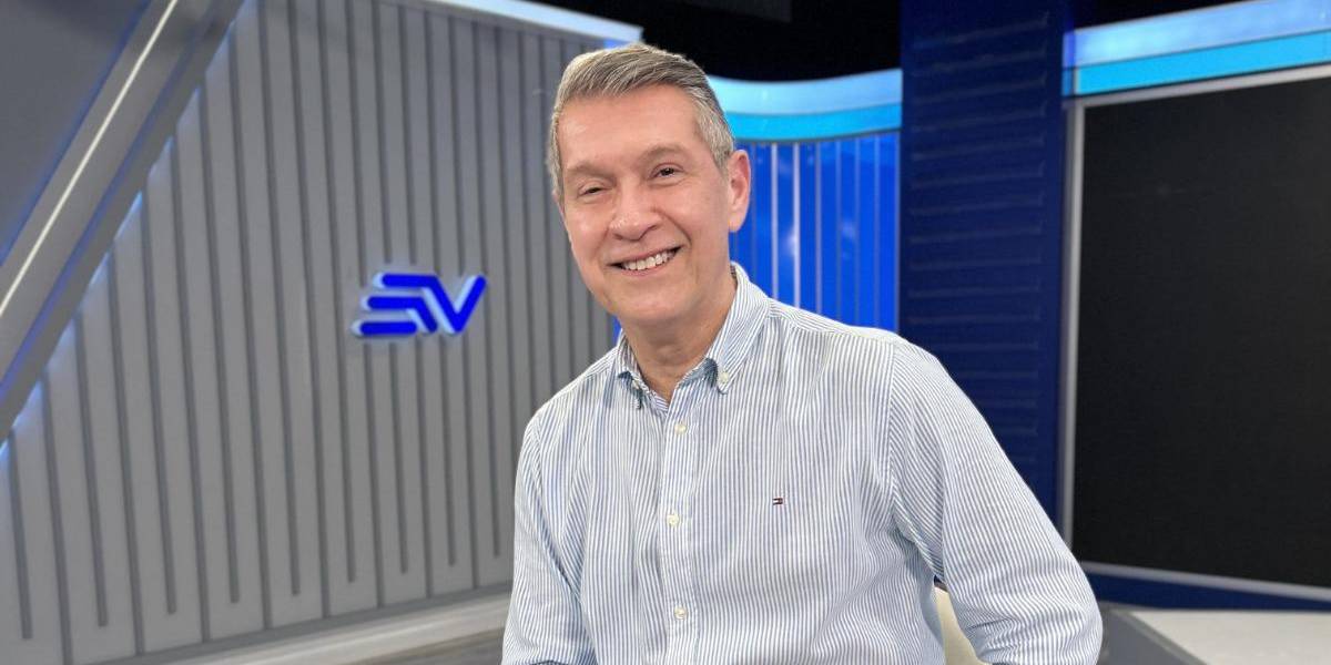 Pedro Jiménez en Ecuavisa: cuatro décadas marcando la historia del periodismo televisivo