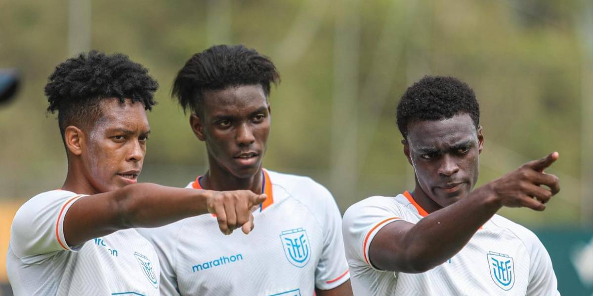 Preolímpico sub 23: La Selección de Ecuador ya viajó a Venezuela