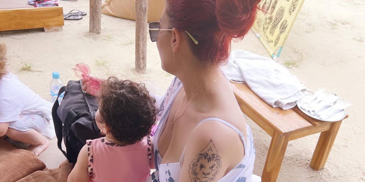 El papel de la pareja de Fito: así movió el dinero de Los Choneros