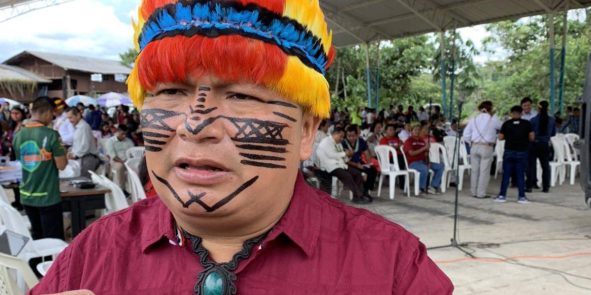 Marlon Vargas es el nuevo presidente de la CONAIE