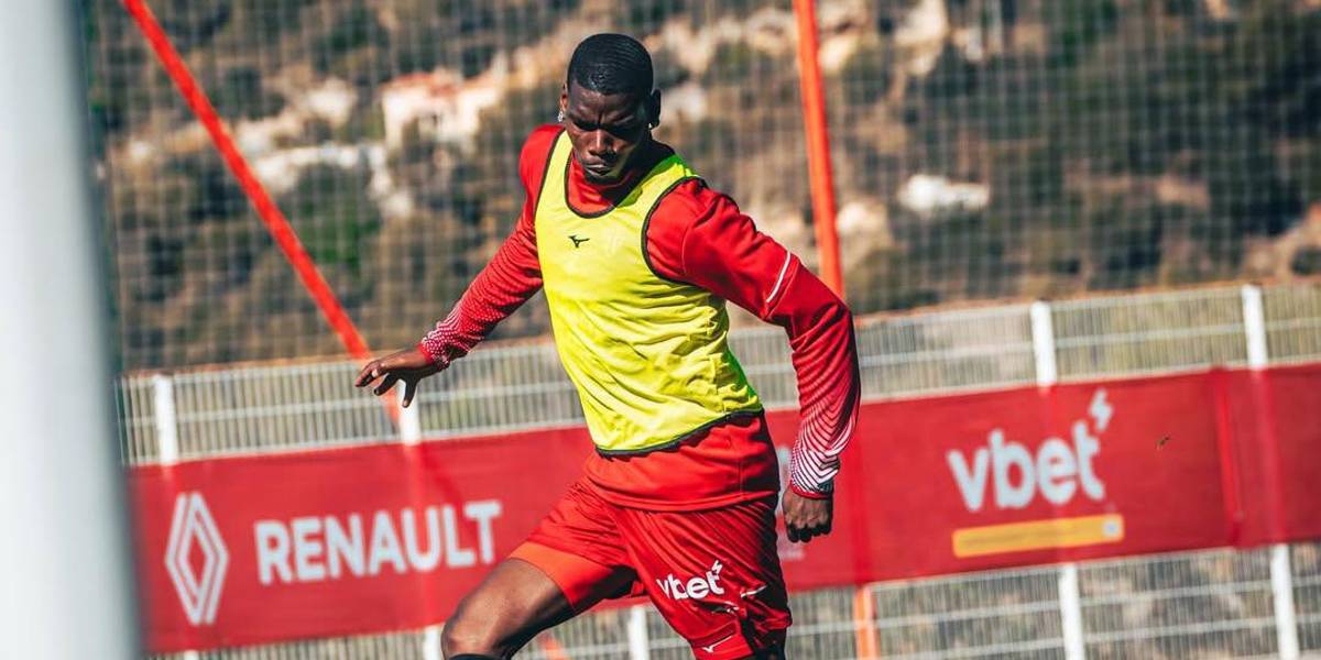 Paul Pogba es convocado para volver al campo con el Mónaco tras dos años